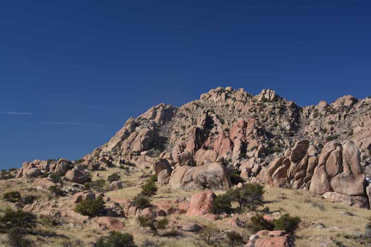 rock formations